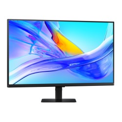 Samsung S32D800UAU - 32-inch 4K UHD (3840x2160) VA Monitor, HDR10, USB-C PD 90W, HDMI 2.0 & DP1.2, Black