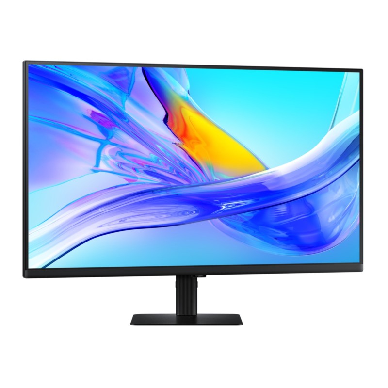Samsung S32D800UAU - 32-inch 4K UHD (3840x2160) VA Monitor, HDR10, USB-C PD 90W, HDMI 2.0 & DP1.2, Black