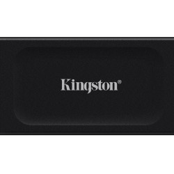 Kingston XS1000 Portable SSD - 2TB, USB-C/USB-A, up to 1,050MB/s, Black/Red — Buy in Cyprus with Fast Delivery