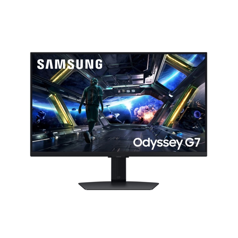 Samsung Odyssey G7 - S27DG702EU - 27in (68.6cm) 4K UHD IPS 144Hz 1ms GTG HDR400 FreeSync HDMI/DP Black