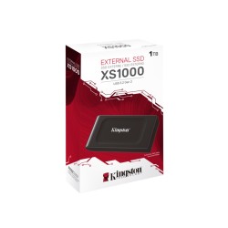 Kingston XS1000 Portable External SSD - XS1000 - 1TB, USB-C/USB-A, up to 1050MB/s — Buy in Cyprus with Fast Delivery