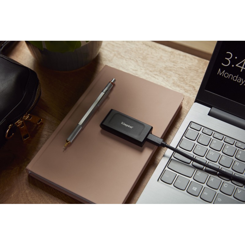 Kingston XS1000 Portable External SSD - XS1000 - 1TB, USB-C/USB-A, up to 1050MB/s — Buy in Cyprus with Fast Delivery
