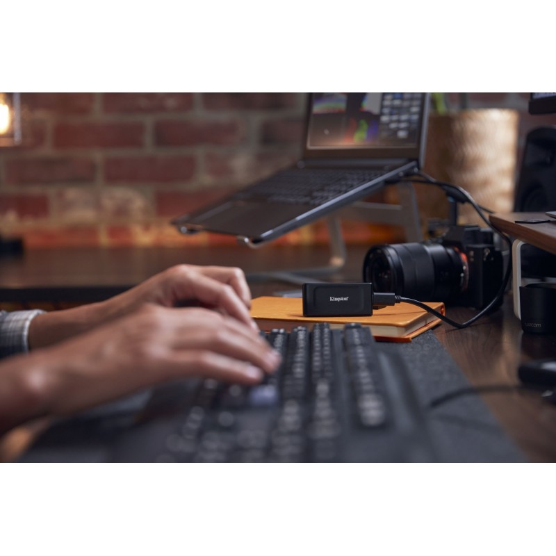 Kingston XS1000 Portable External SSD - XS1000 - 1TB, USB-C/USB-A, up to 1050MB/s — Buy in Cyprus with Fast Delivery