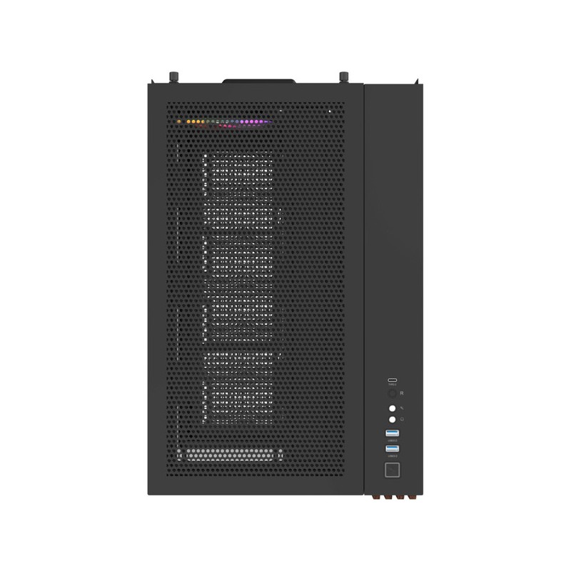 View 380 WS ARGB, tower case — Buy in Cyprus with Fast Delivery