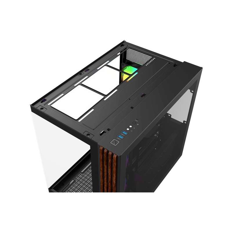 View 380 WS ARGB, tower case — Buy in Cyprus with Fast Delivery