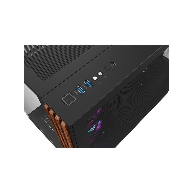 View 380 WS ARGB, tower case — Buy in Cyprus with Fast Delivery