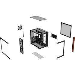 View 380 WS ARGB, tower case — Buy in Cyprus with Fast Delivery