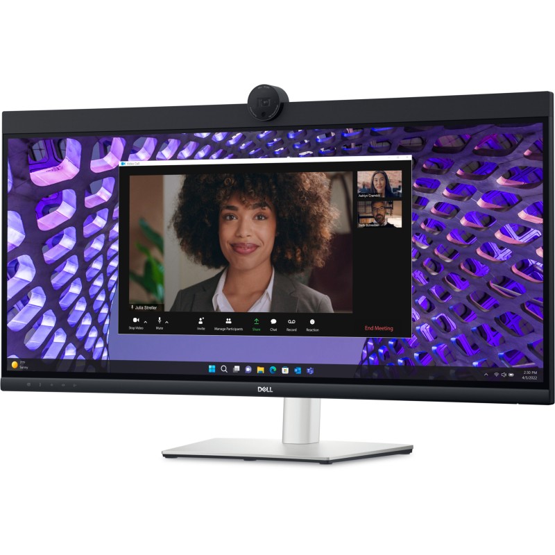 Dell P3424WEB - 34-inch UWQHD IPS Monitor - 3440x1440, 60Hz, USB-C, HDMI & DisplayPort, Black