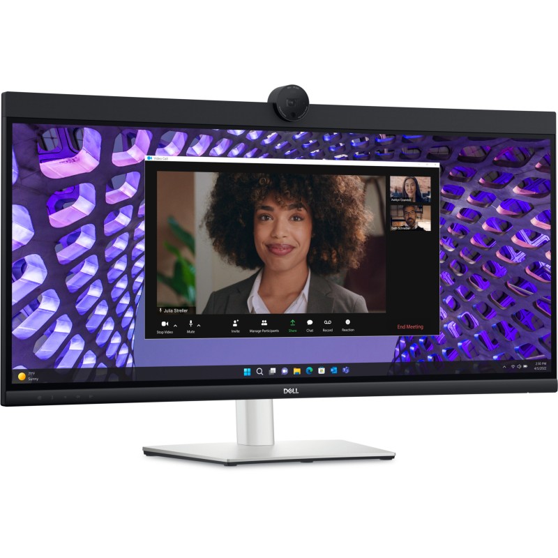 Dell P3424WEB - 34-inch UWQHD IPS Monitor - 3440x1440, 60Hz, USB-C, HDMI & DisplayPort, Black