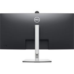 Dell P3424WEB - 34-inch UWQHD IPS Monitor - 3440x1440, 60Hz, USB-C, HDMI & DisplayPort, Black