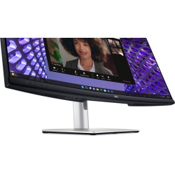 Dell P3424WEB - 34-inch UWQHD IPS Monitor - 3440x1440, 60Hz, USB-C, HDMI & DisplayPort, Black