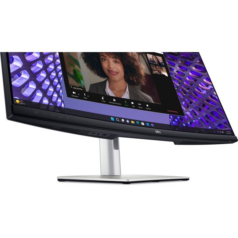 Dell P3424WEB - 34-inch UWQHD IPS Monitor - 3440x1440, 60Hz, USB-C, HDMI & DisplayPort, Black