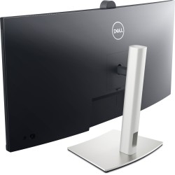 Dell P3424WEB - 34-inch UWQHD IPS Monitor - 3440x1440, 60Hz, USB-C, HDMI & DisplayPort, Black