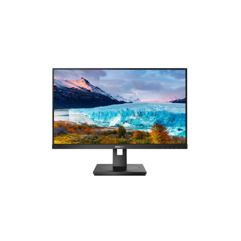 Philips S-Line 272S1AE - 27" Full HD IPS Monitor, 75Hz, 4ms, HDMI/DVI/VGA/DP, Speakers, Black