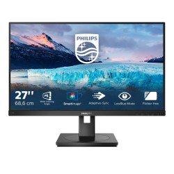 Philips S-Line 272S1AE - 27" Full HD IPS Monitor, 75Hz, 4ms, HDMI/DVI/VGA/DP, Speakers, Black