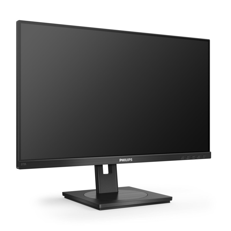 Philips S-Line 272S1AE - 27" Full HD IPS Monitor, 75Hz, 4ms, HDMI/DVI/VGA/DP, Speakers, Black