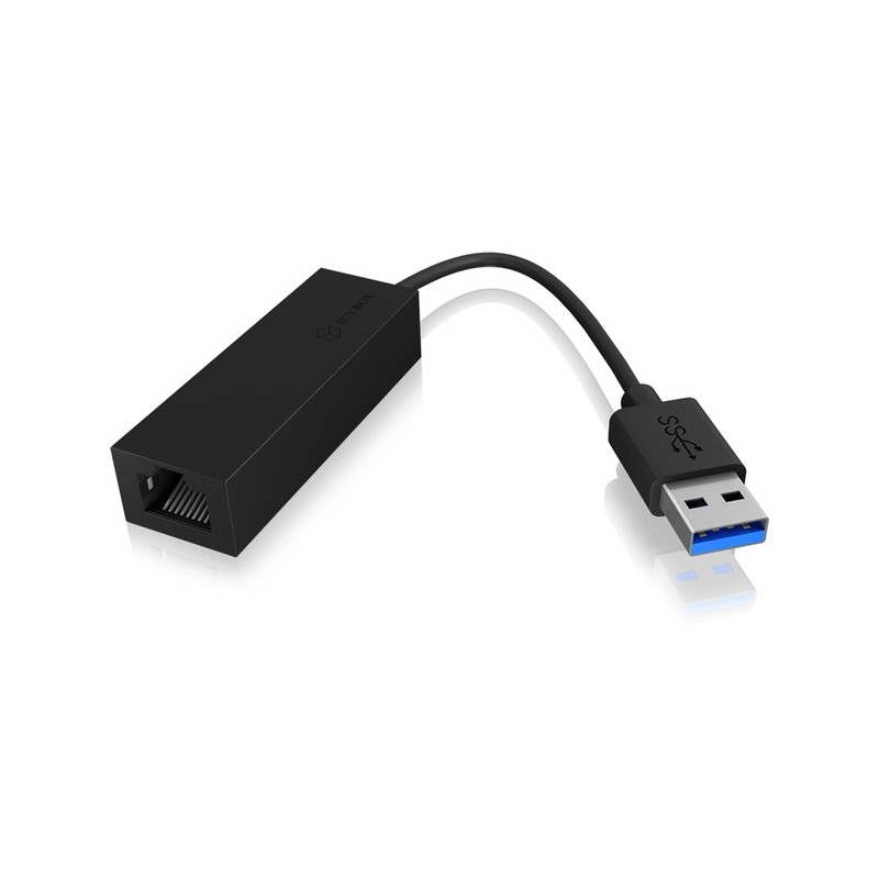 USB 3.2 Gen 1 adapter IB-AC501a, USB-A male to RJ-45 female — Buy in Cyprus with Fast Delivery