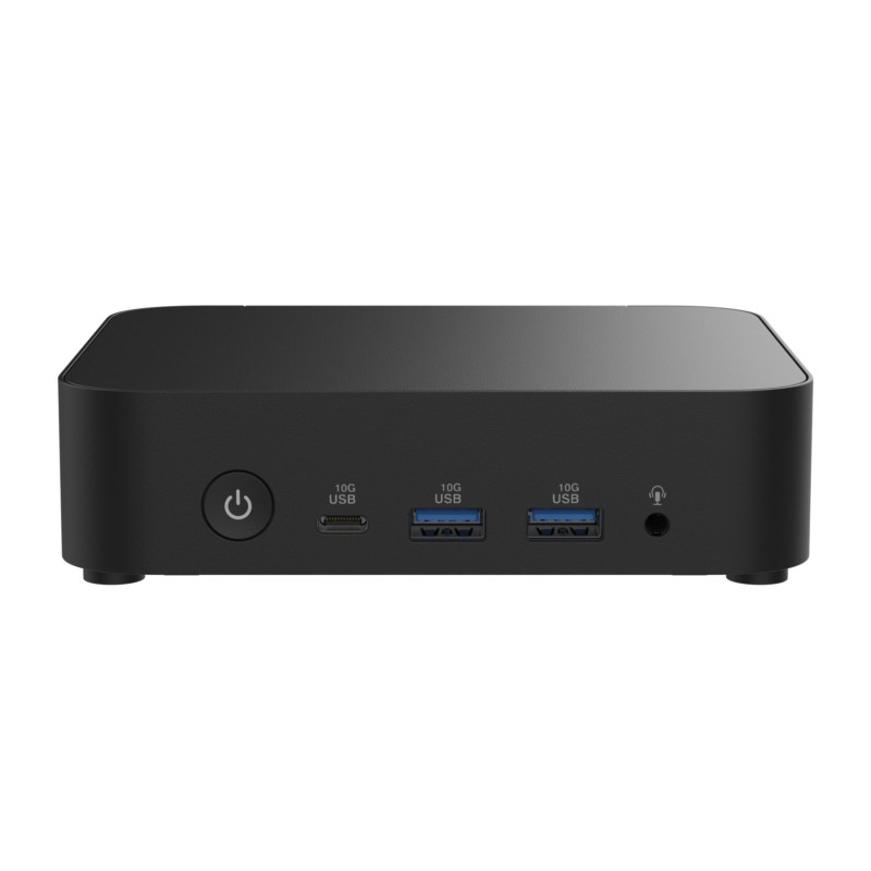 ASUS NUC 14 Essential Kit - RNUC14MNK9700002 - Mill Canyon, Intel Core N97 4-core (up to 3.6GHz), DDR5 SO-DIMM, M.2 (Barebone)