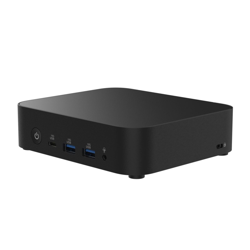 ASUS NUC 14 Essential Kit - RNUC14MNK9700002 - Mill Canyon, Intel Core N97 4-core (up to 3.6GHz), DDR5 SO-DIMM, M.2 (Barebone)