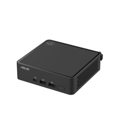 Asus NUC 15 Pro - RNUC15CRKC500002 - Slim Black Mini PC Barebone, Intel Core 5 210H 4.8GHz, DDR5 up to 96GB