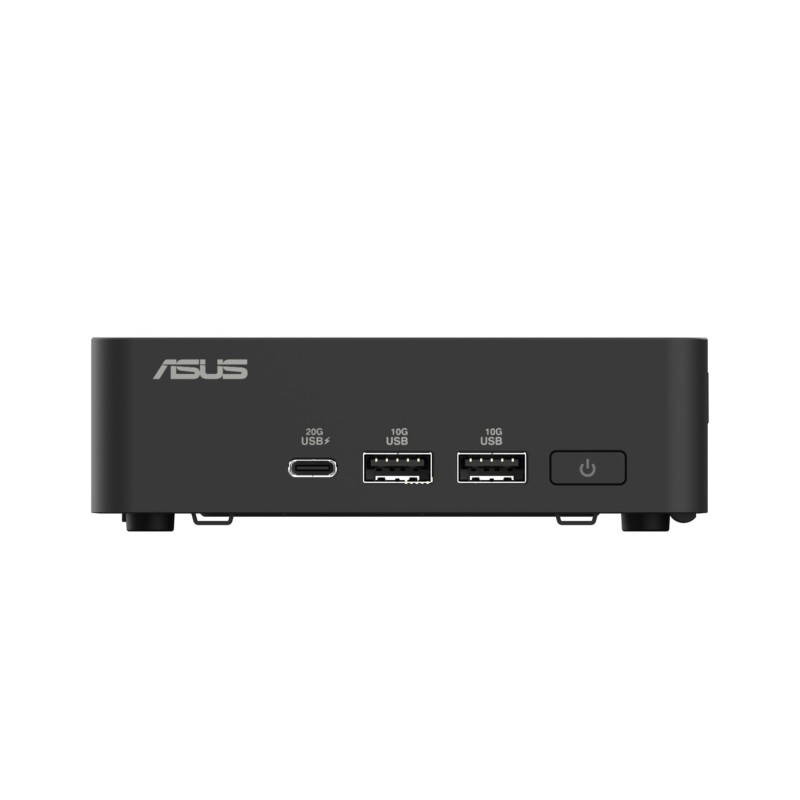 Asus NUC 15 Pro - RNUC15CRKC500002 - Slim Black Mini PC Barebone, Intel Core 5 210H 4.8GHz, DDR5 up to 96GB