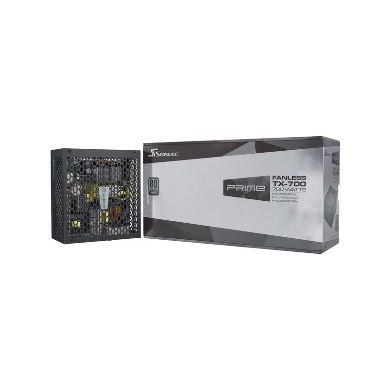 PRIME FANLESS TX-700 700W, PC power supply — Buy in Cyprus with Fast Delivery