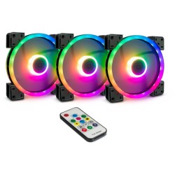 Argus RGB fan set RS-14 140x140x25, case fan — Buy in Cyprus with Fast Delivery