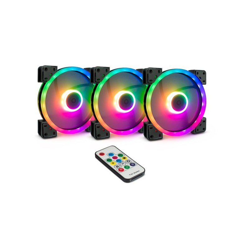 Argus RGB fan set RS-14 140x140x25, case fan — Buy in Cyprus with Fast Delivery