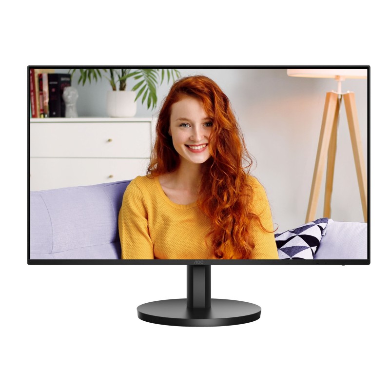 AOC 27B3HA2 - 27" FHD IPS 100Hz Monitor - Black, 4ms, HDMI & VGA, Built-in Speakers — Buy in Cyprus with Fast Delivery