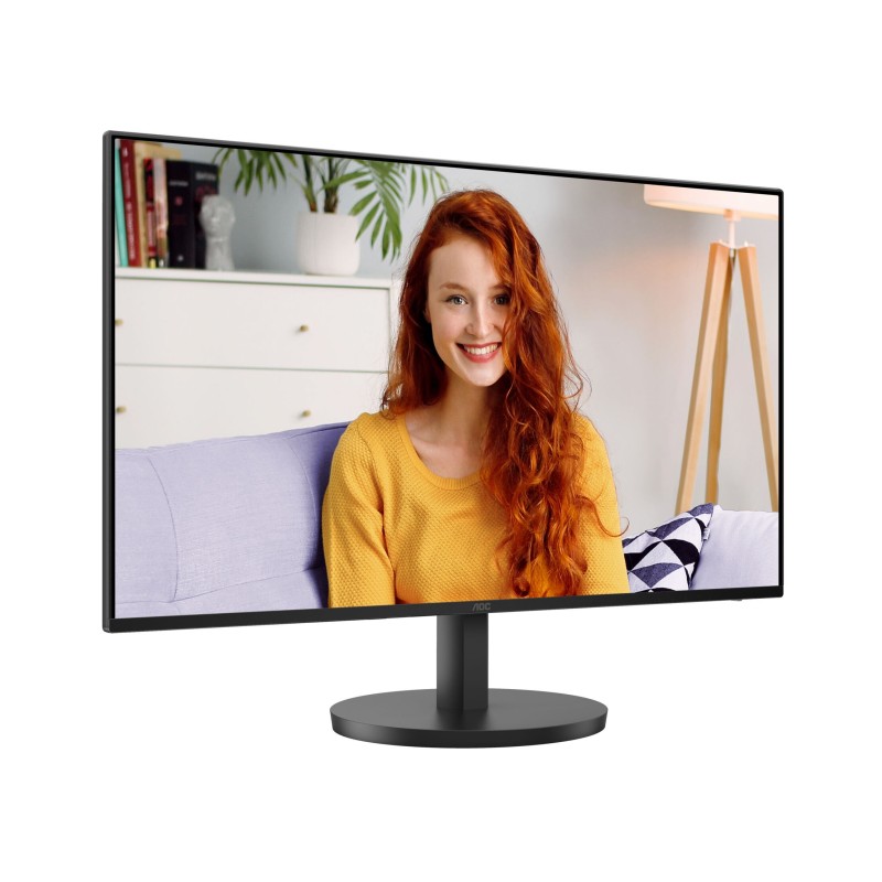 AOC 27B3HA2 - 27" FHD IPS 100Hz Monitor - Black, 4ms, HDMI & VGA, Built-in Speakers — Buy in Cyprus with Fast Delivery