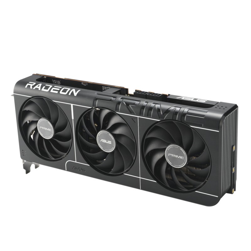 ASUS Radeon RX 9070 Prime OC - 16GB GDDR6, 2590 MHz Boost, PCIe 5.0, Black — Buy in Cyprus with Fast Delivery