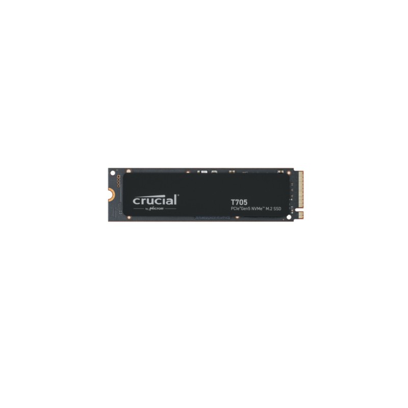 Crucial T705 2TB NVMe SSD - CT2000T705SSD3 - PCIe 5.0 x4 M.2, 14,500/12,700 MB/s — Buy in Cyprus with Fast Delivery