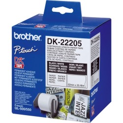 Continuous label (paper) DK-22205, tape — Buy in Cyprus with Fast Delivery