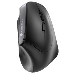 CHERRY MW 4500 Wireless Ergonomic Right-Hand Mouse - JW-4500 - Black, 1200 DPI, 6 Buttons — Buy in Cyprus with Fast Delivery