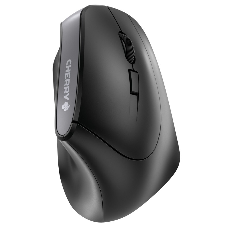 CHERRY MW 4500 Wireless Ergonomic Right-Hand Mouse - JW-4500 - Black, 1200 DPI, 6 Buttons — Buy in Cyprus with Fast Delivery