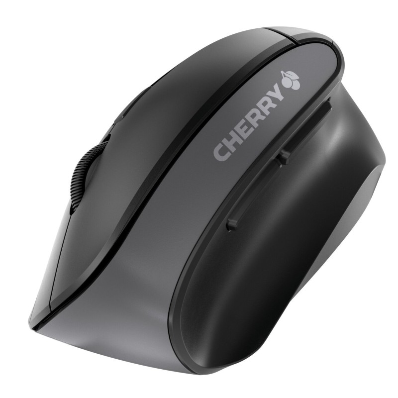 CHERRY MW 4500 Wireless Ergonomic Right-Hand Mouse - JW-4500 - Black, 1200 DPI, 6 Buttons — Buy in Cyprus with Fast Delivery