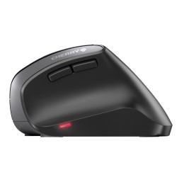 CHERRY MW 4500 Wireless Ergonomic Right-Hand Mouse - JW-4500 - Black, 1200 DPI, 6 Buttons — Buy in Cyprus with Fast Delivery