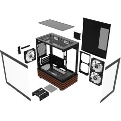 View 170 WS ARGB, tower case — Buy in Cyprus with Fast Delivery