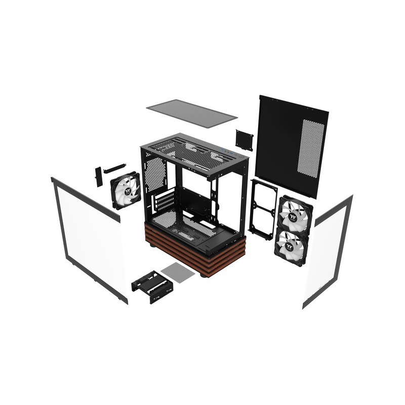 View 170 WS ARGB, tower case — Buy in Cyprus with Fast Delivery