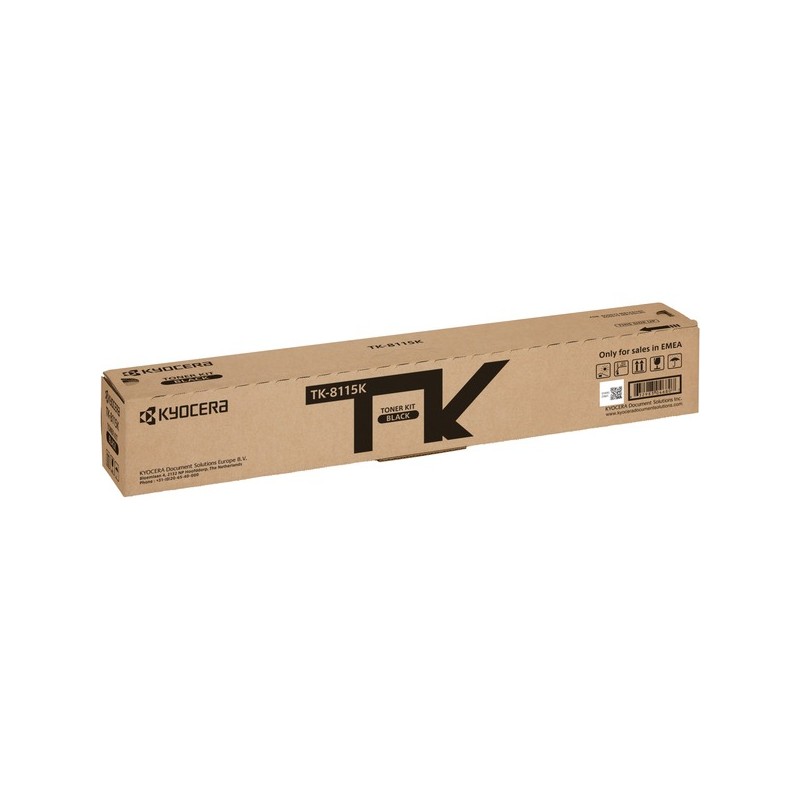 Toner schwarz TK-8115K — Buy in Cyprus with Fast Delivery