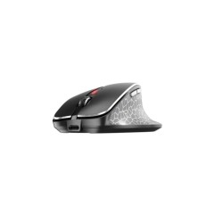 Cherry MW 8C ERGO - JW-8600 - Ergonomic Right-Hand Wireless Mouse, Black/Grey, 3000 DPI, 2.4GHz & Bluetooth, USB-C Rechargeable