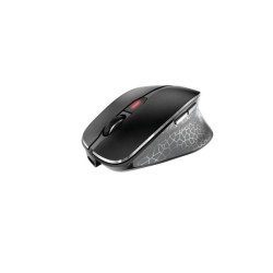 Cherry MW 8C ERGO - JW-8600 - Ergonomic Right-Hand Wireless Mouse, Black/Grey, 3000 DPI, 2.4GHz & Bluetooth, USB-C Rechargeable