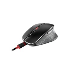 Cherry MW 8C ERGO - JW-8600 - Ergonomic Right-Hand Wireless Mouse, Black/Grey, 3000 DPI, 2.4GHz & Bluetooth, USB-C Rechargeable