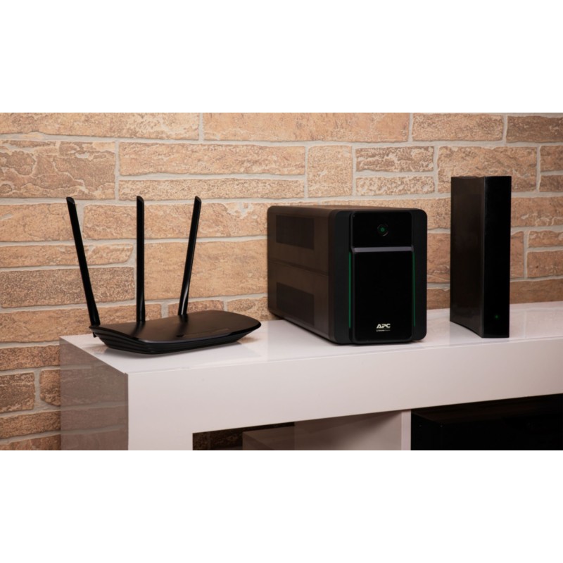 APC Back-UPS BX1600MI-GR - 1600VA (900W) Line-Interactive UPS - Black, 4 Schuko Outlets — Buy in Cyprus with Fast Delivery