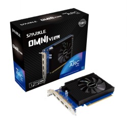SPARKLE Intel ARC A310 Omni View - 4GB GDDR6, Blue/Black, PCIe 4.0 x16, 2340 MHz Boost — Buy in Cyprus with Fast Delivery