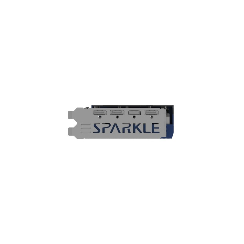 Sparkle Intel Arc A580 OC - A580 - Black/Blue/Silver, 8GB GDDR6, 2000 MHz, PCIe 4.0, 7680x4320