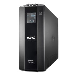 APC Back-UPS Pro - BR1600MI - 1600VA Line-Interactive UPS, 230V, 8 outlets (6 battery-backed), 960W