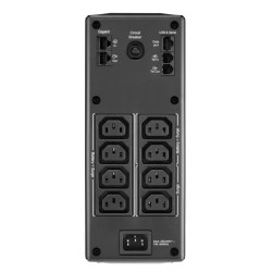 APC Back-UPS Pro - BR1600MI - 1600VA Line-Interactive UPS, 230V, 8 outlets (6 battery-backed), 960W