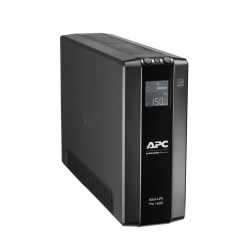 APC Back-UPS Pro - BR1600MI - 1600VA Line-Interactive UPS, 230V, 8 outlets (6 battery-backed), 960W