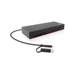 Lenovo ThinkPad Docking Station - 40AF0135EU - 2x HDMI, 2x DisplayPort, USB-C & USB-A — Buy in Cyprus with Fast Delivery